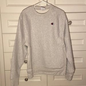 Oversized Champion Crew Neck